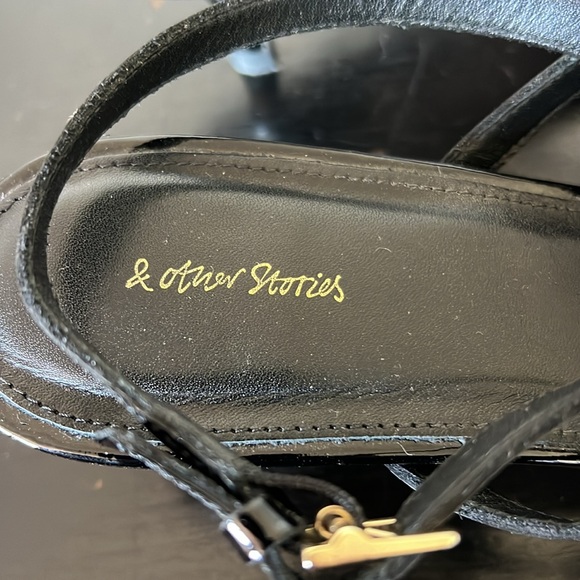 & Other Stories Embellished Slingback Pumps - Picture 7 of 10